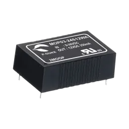 3W medical DC/DC-Converter, Input 36…75V, Output +/-15V / +/-0.1A