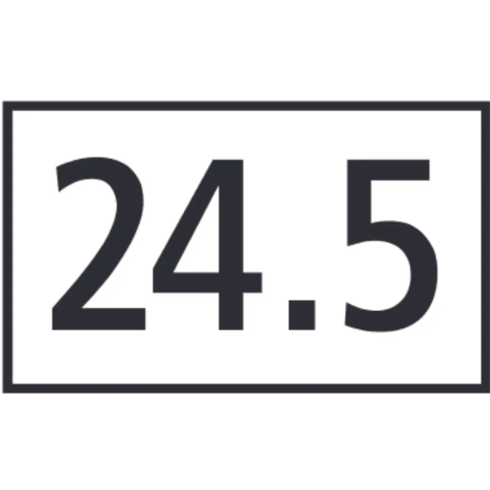 4.73 Hectometer sign