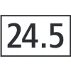 4.73 Hectometer sign
