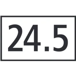4.73 Hectometer sign