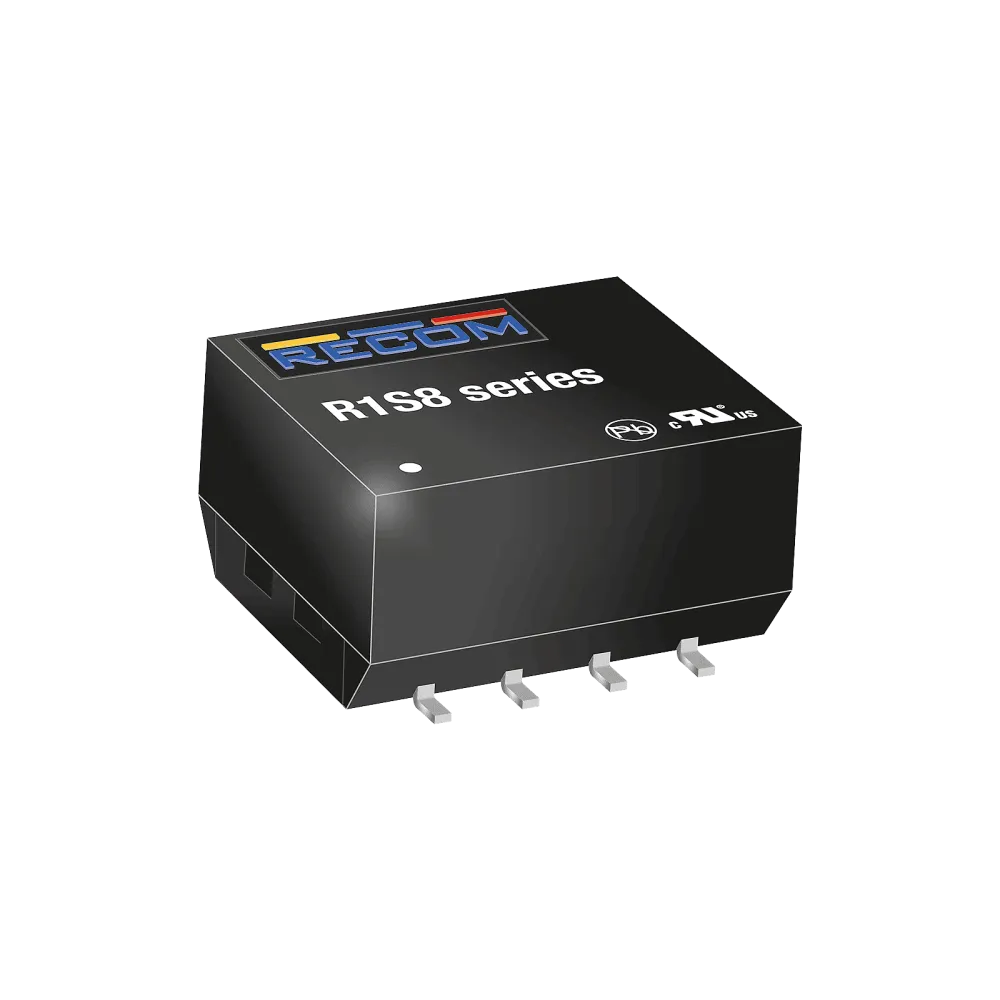 1W DC/DC Converter, Input 5V +/-10%, Output 5V/200mA, SMD