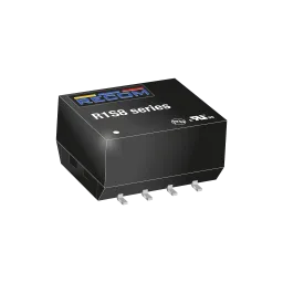 1W DC/DC Converter, Input 5V +/-10%, Output 5V/200mA, SMD