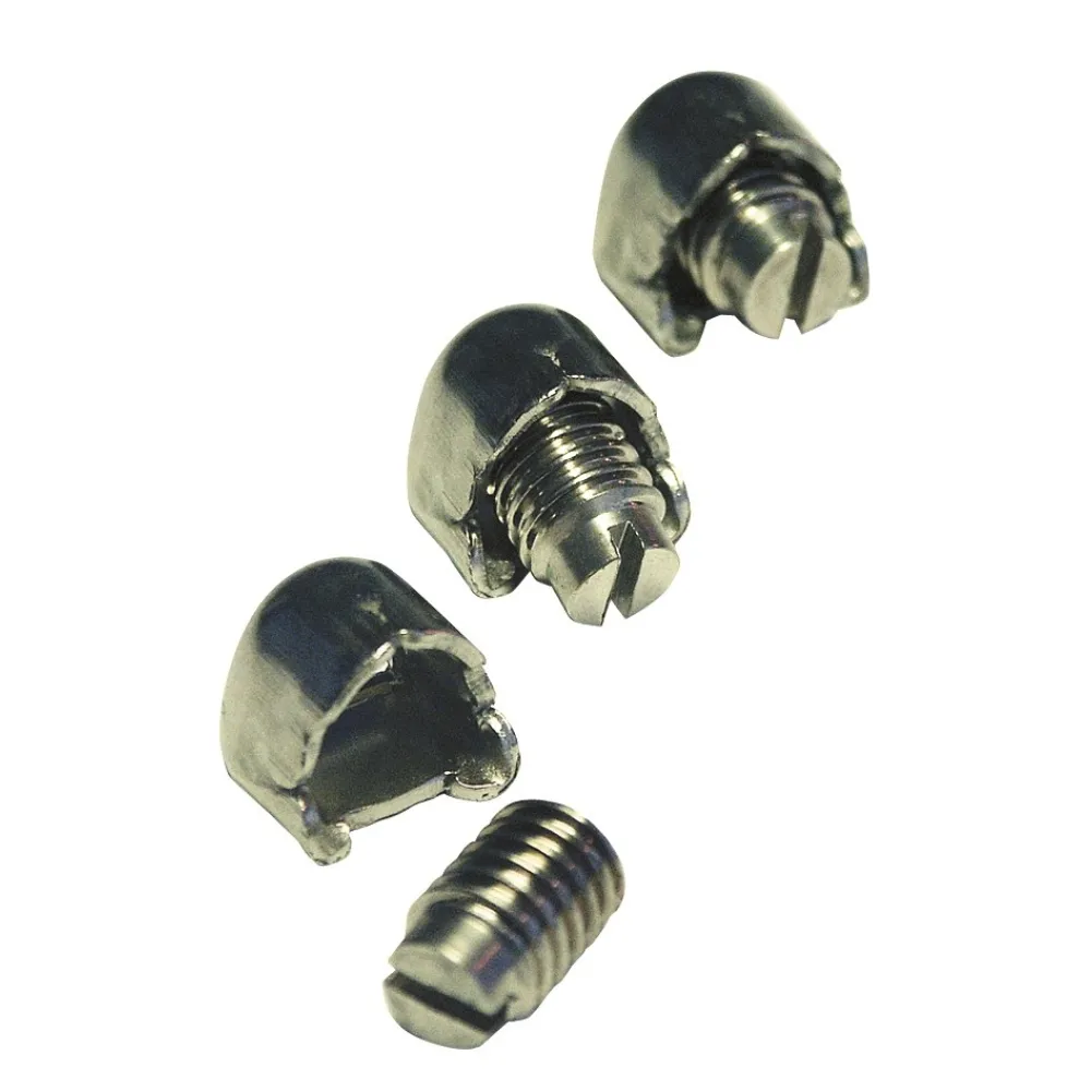 Screw housing for worm screw hinge (11 mm wide)