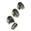 Screw housing for worm screw hinge (11 mm wide)