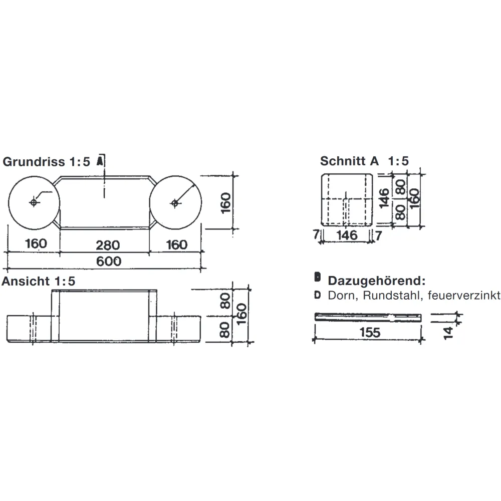 Elements for temporary islands