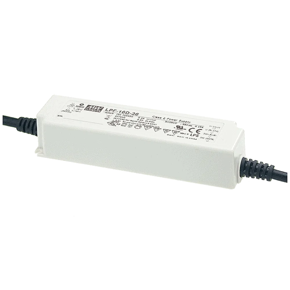 16W LED Driver CV+CC 24V/0.67A, 3in1 Dimming