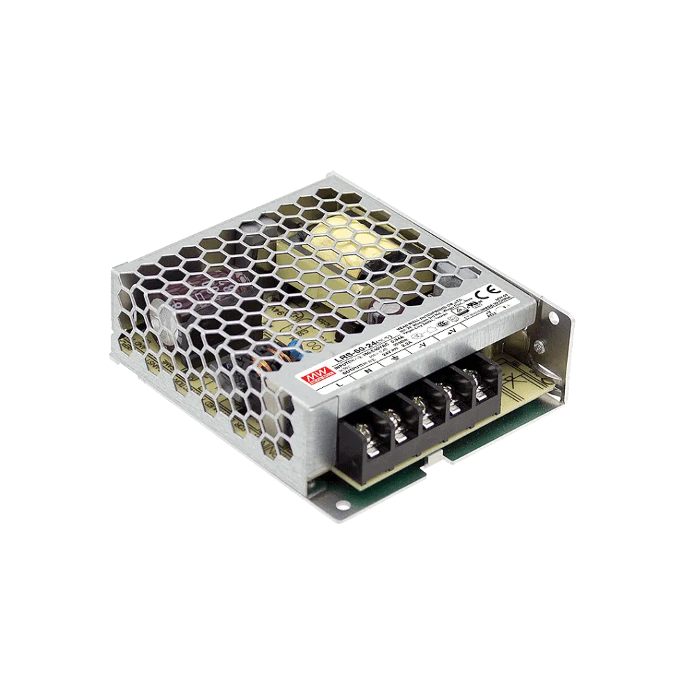 50W Enclosed Power Supply 12V/4.2A