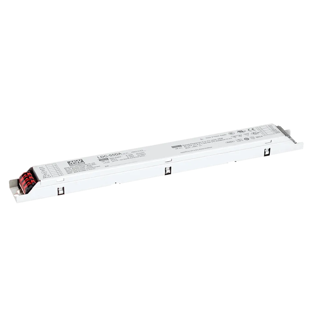 55W CP LED Driver 500…1600mA/27V…56V, DALI 2.0