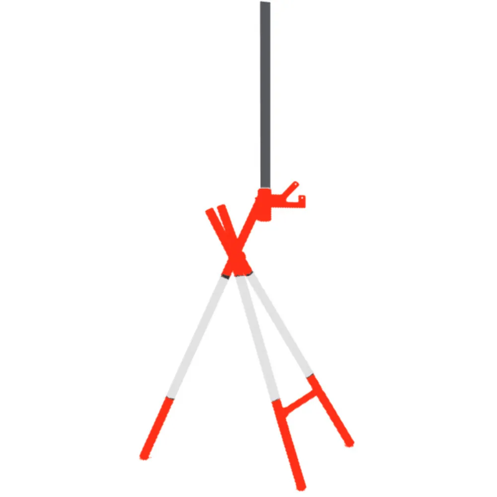 Sign stand and barrier block