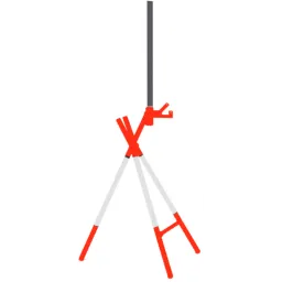 Sign stand and barrier block