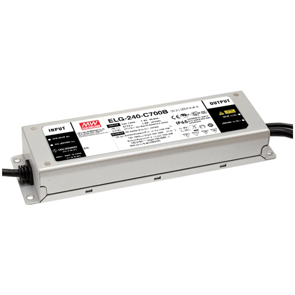 240W Constant Current LED Driver 1750mA/69…137V, DALI