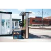Solar charging station Scandik