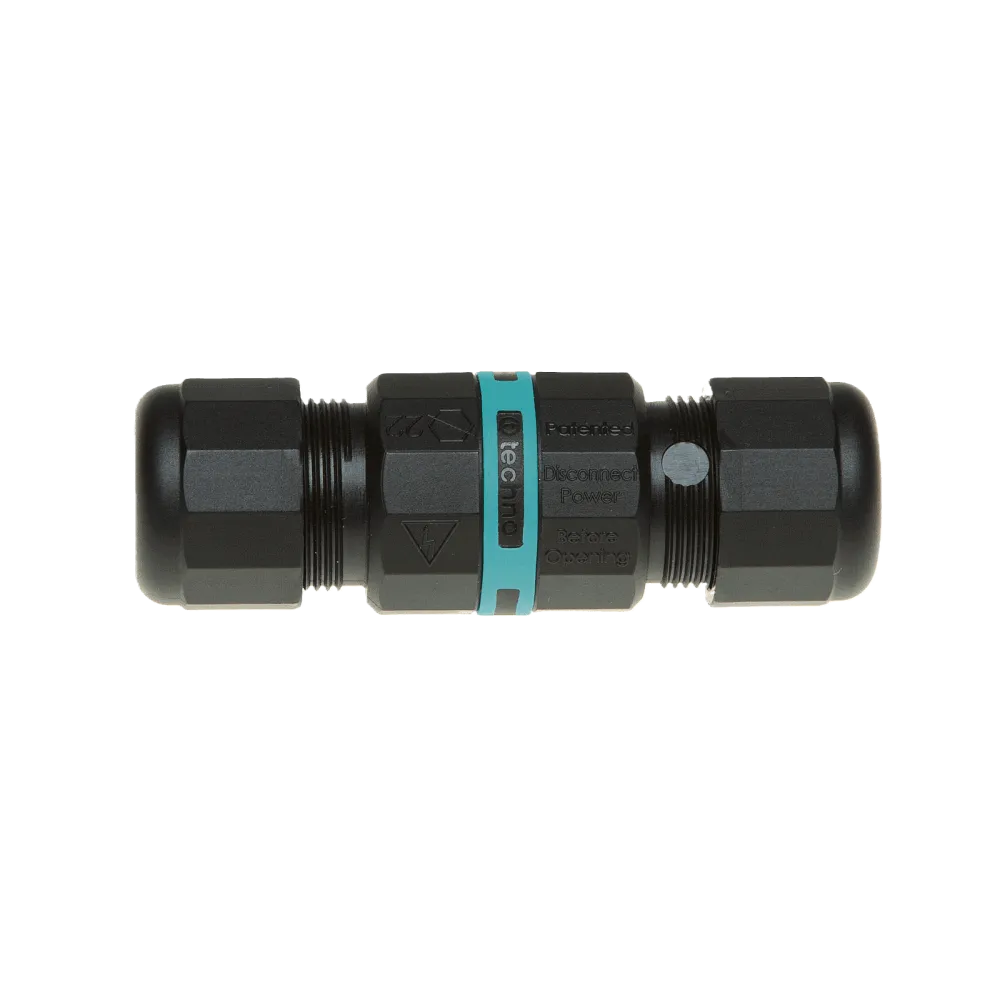 Techno Mini-Kabelverbinder, 2p, Piercing, 0.5-1.5mm2, D7-12mm, IP68
