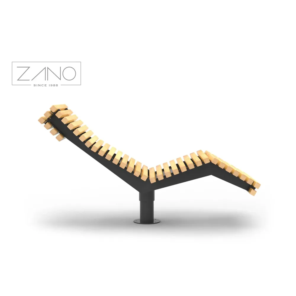 Swivel lounger Flash
