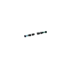 Techno Mini Circular Connector TH387, Socket, 4P, Crimp, D7-12, IP66/IP68