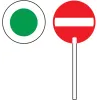 Double-sided sign 