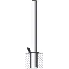 Barrier post without rings