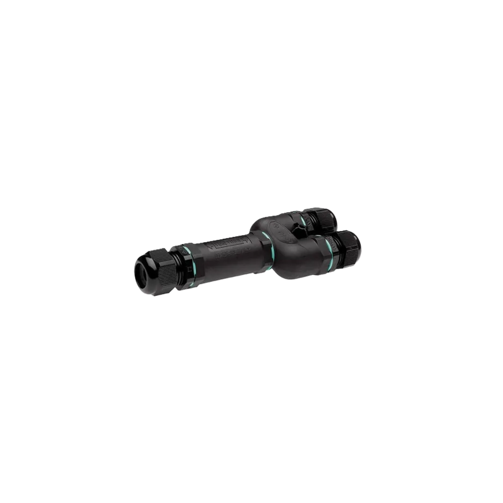 Techno 3-Way Y-Junction Box THR399, 5P, D6-17, IP68