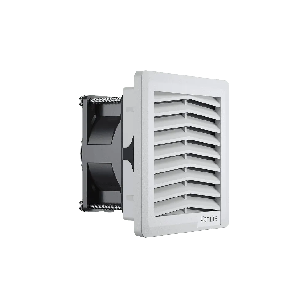 Filterfan 24 Vdc size 08: 106.5 x 106.5 mm B flow intake