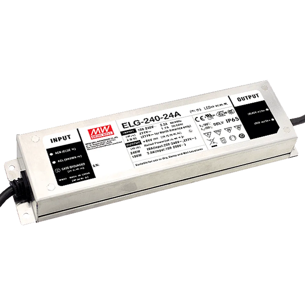 240W LED Driver CV+CC 24V/10A