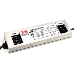 240W LED Driver CV+CC 24V/10A