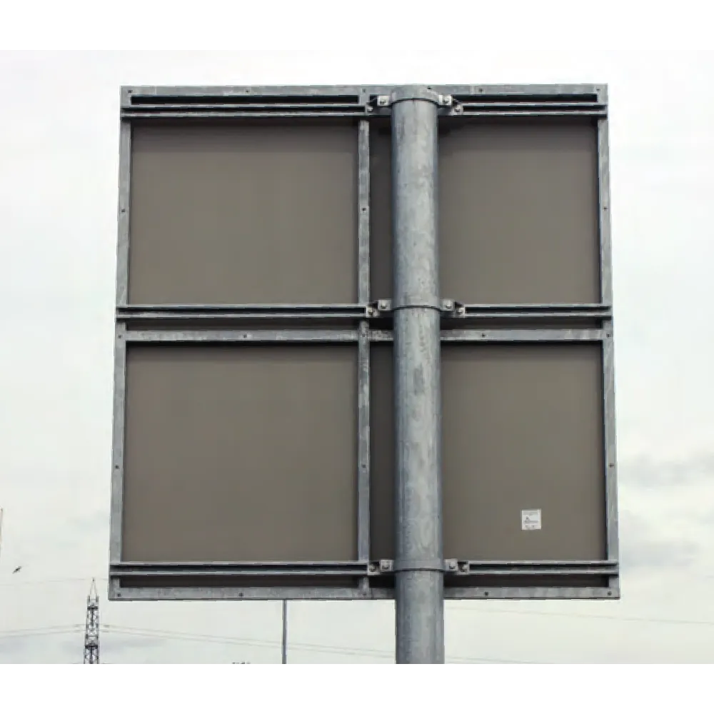 Tubular frame constructions for large scale boards