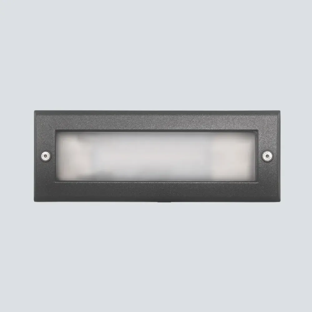 Recta 9550R/WC3.VS-Wall Recessed - Recessed with smooth ring nut - Built-in driver