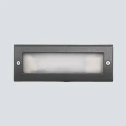 Recta 9550R/WC3.VS-Wall Recessed - Recessed with smooth ring nut - Built-in driver