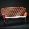 Brive Low Armchair for 2 People
