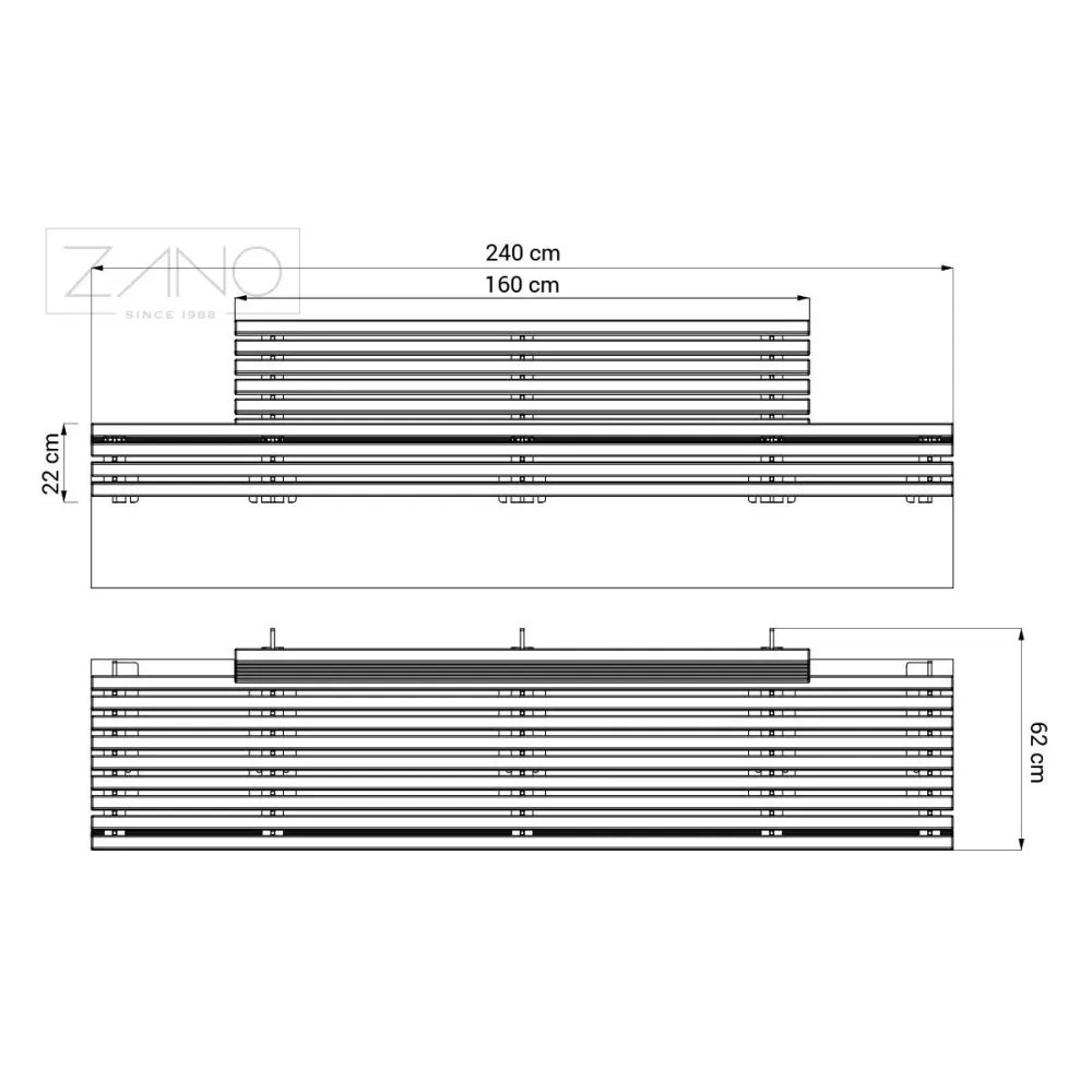 Flash bench