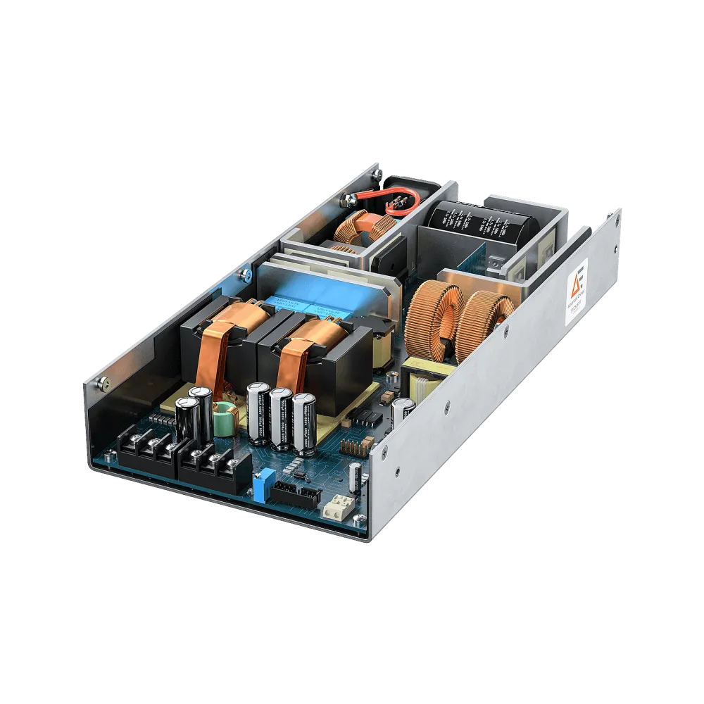1000W fanless medical power supply 24Vdc / 41.6A