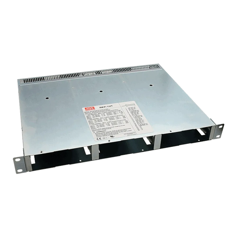 19″ 1U Rack for RCP-2000 series with AC inlet