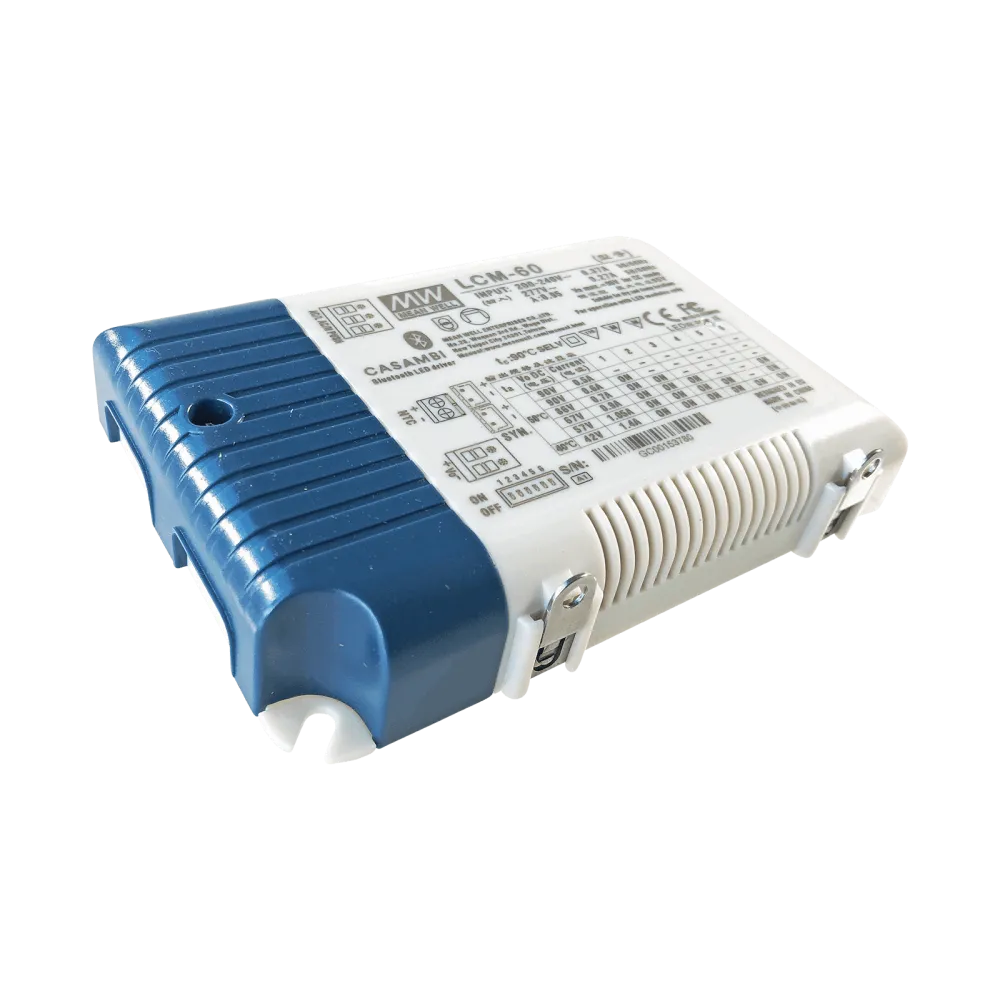 60W LED Driver CC 500/600/700/900/1050/1400mA, CASAMBI