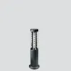 Maxima 385F1/WR8.PT-Small Poles - Bollard H. 750 with louvre