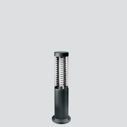 Maxima 385F1/WR8.PT-Small Poles - Bollard H. 750 with louvre
