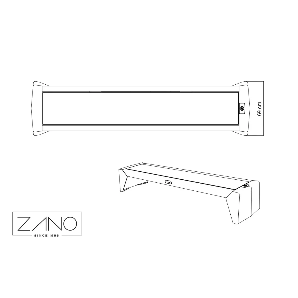 Photon solar bench