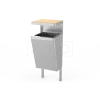 Litter bin Scandik