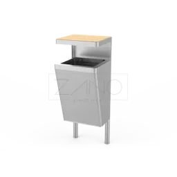 Litter bin Scandik