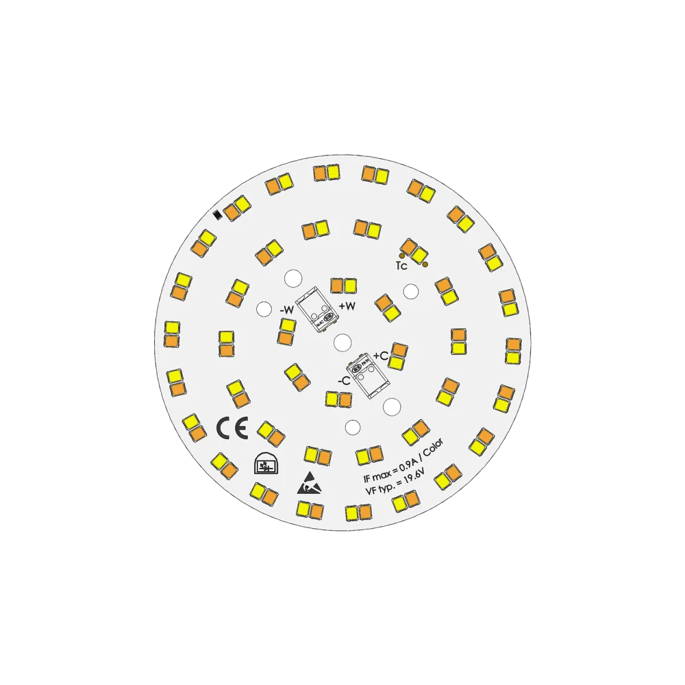 LED Module ø86mm / TW / 2700K & 6500K / CRI >90 / 84LED