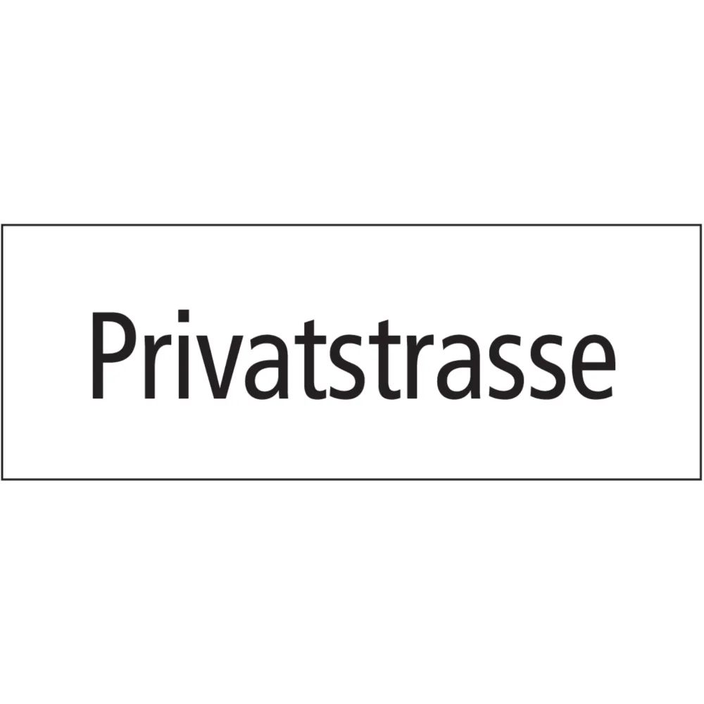 Private road