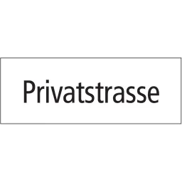 Private road
