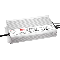 600W LED Driver CV+CC 24V/25A, 3in1 Dimming + Vo/Io adjustable