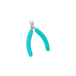 Side cutter, oval head