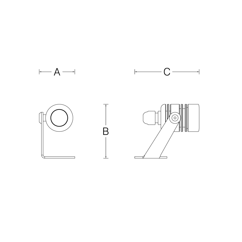 Walled constant current input - insulation class III