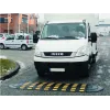 Safe Ride road threshold made of recycled rubber