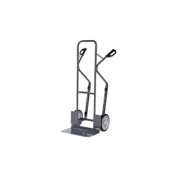 ESD tubular steel trolley 300 kg, height 1300 mm