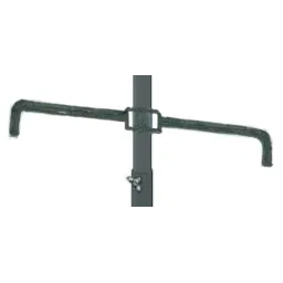 Galvanized protective bracket