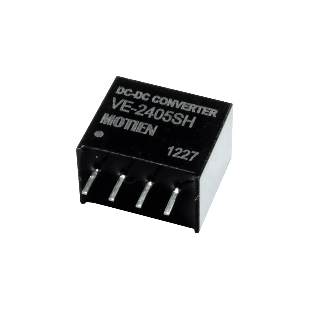 2W DC/DC-Converter, Input 24V, Output 7.2V/0.278A