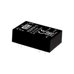 8W DC/DC-Converter, Input 9…36V, Output 15V/0.53A