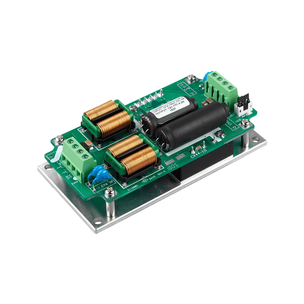 30W DC/DC-Converter, Input 16.8…160V, Output 5V/6A